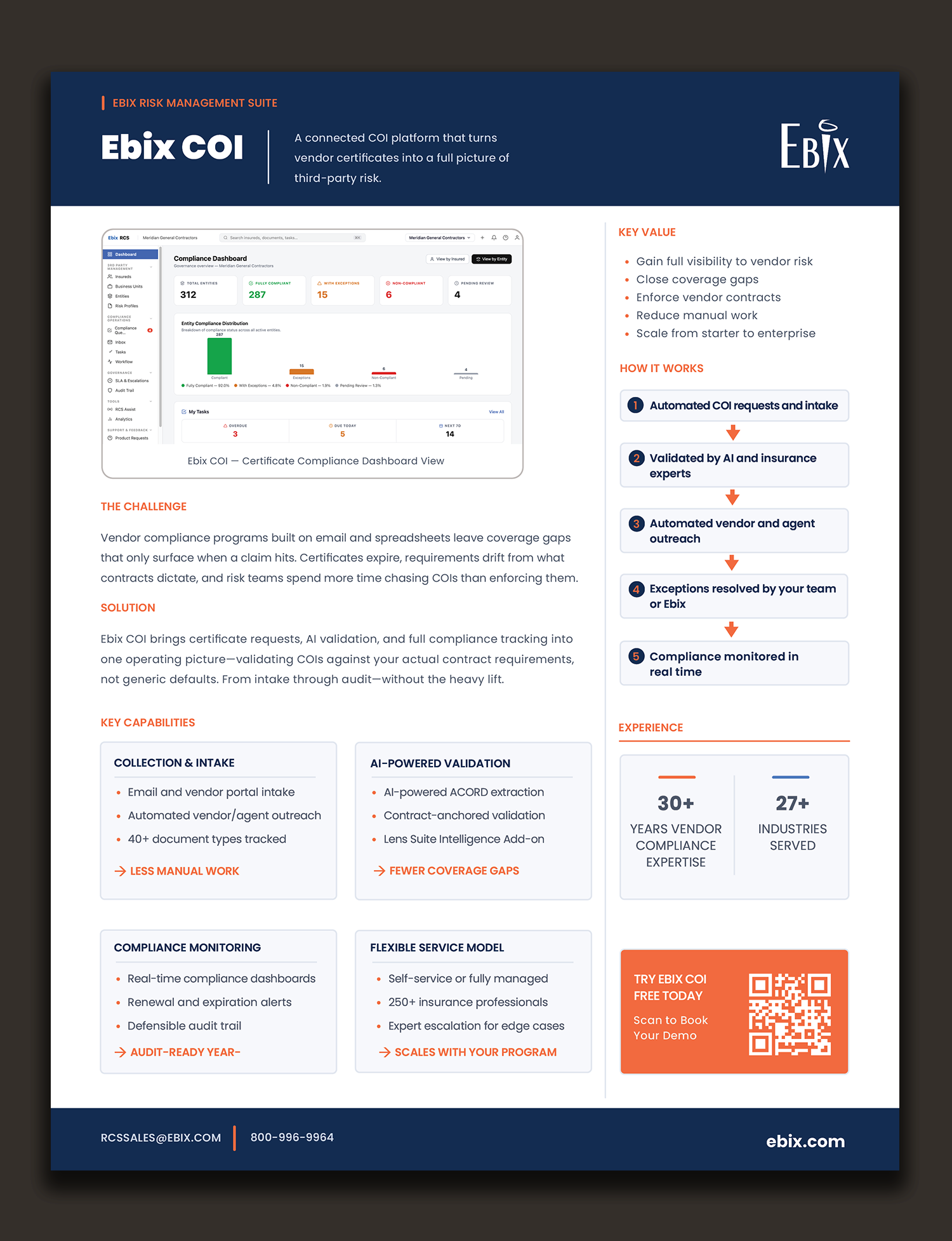 Ebix COI product brochure