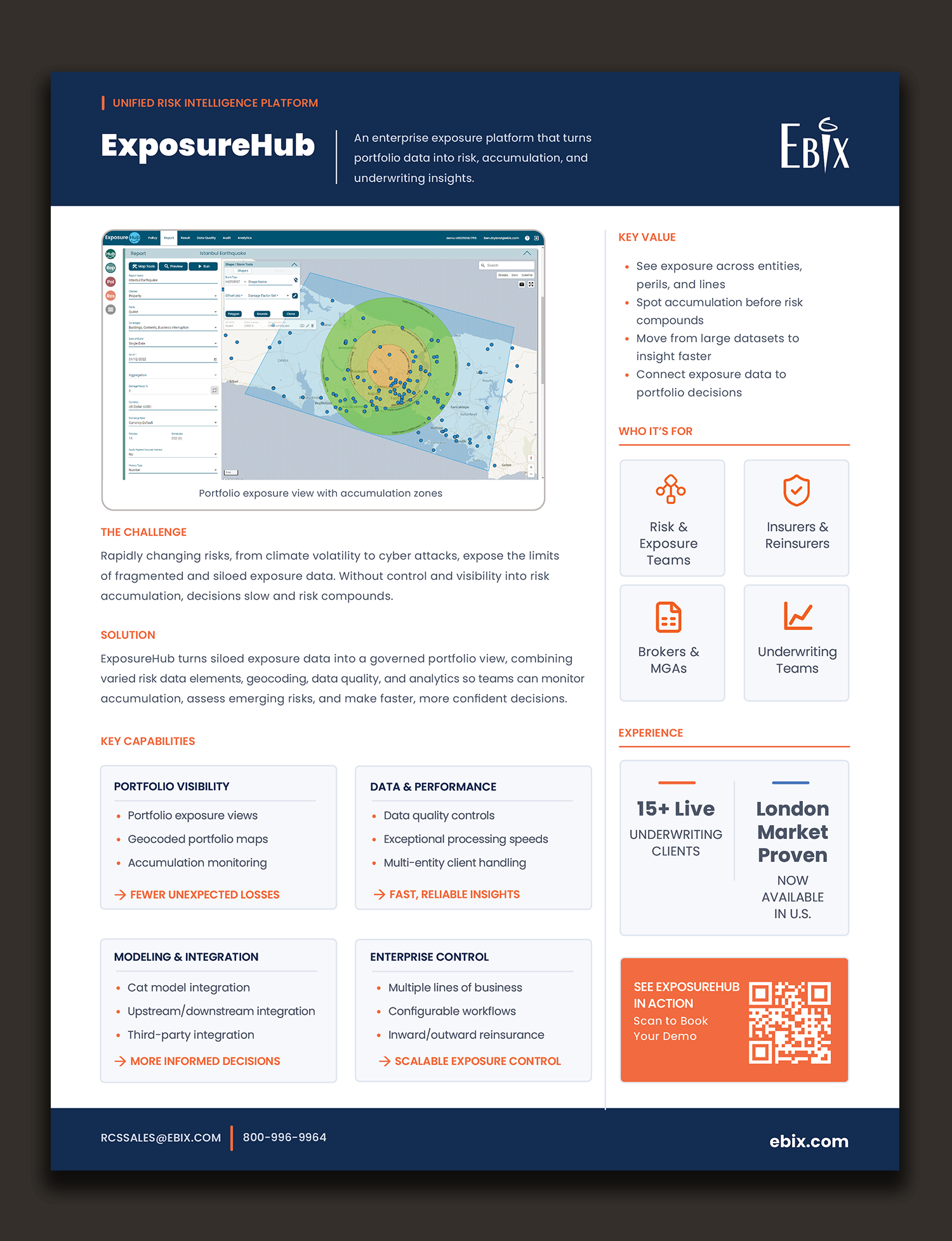 ExposureHub product brochure