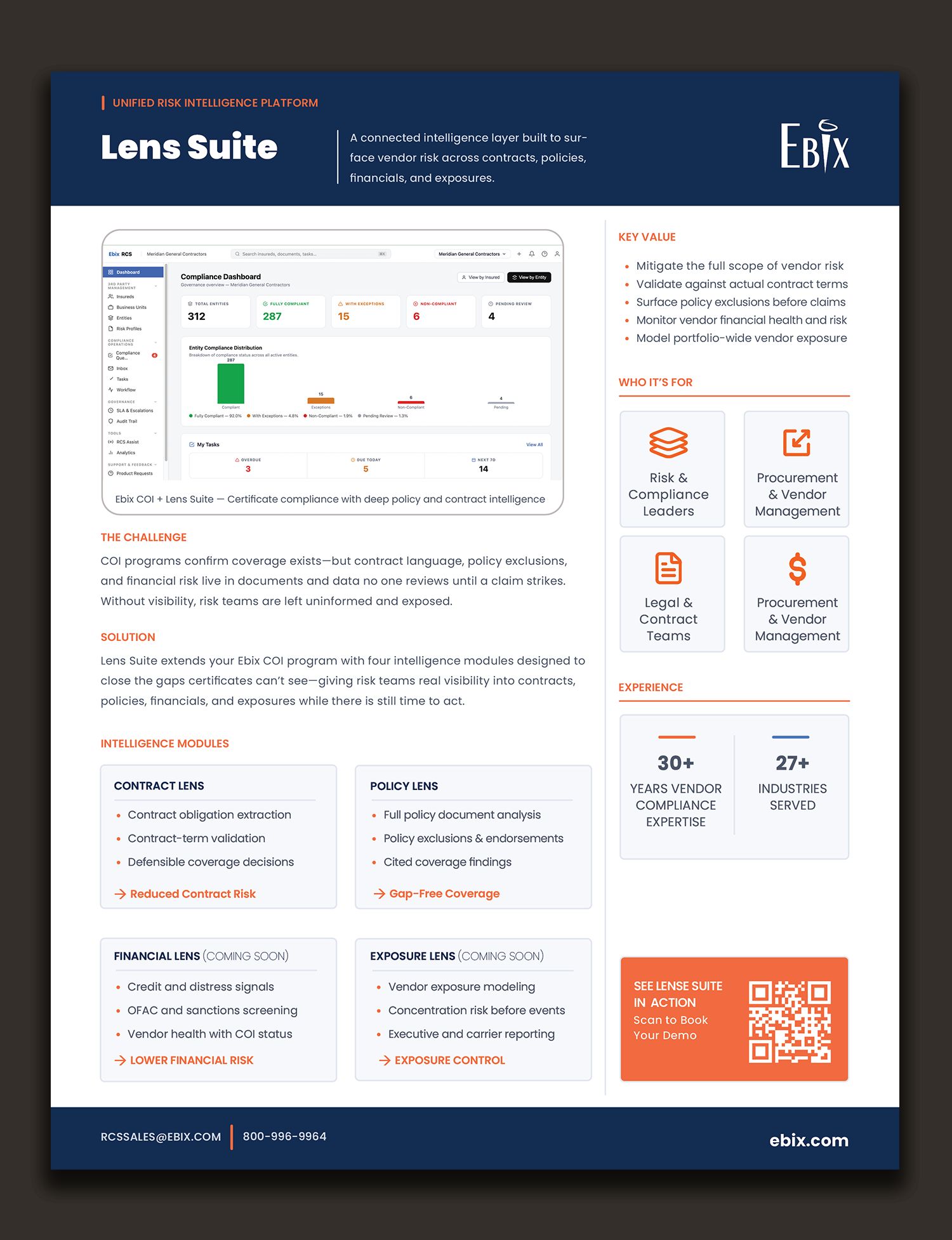RCS Lens Suite product brochure